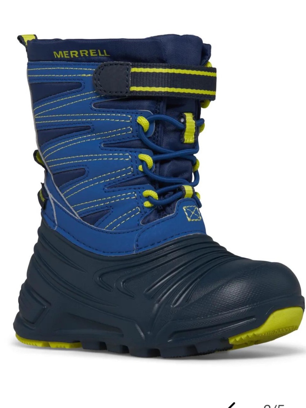Merrell Snow Quest Lite 3.0 Jr Waterproof